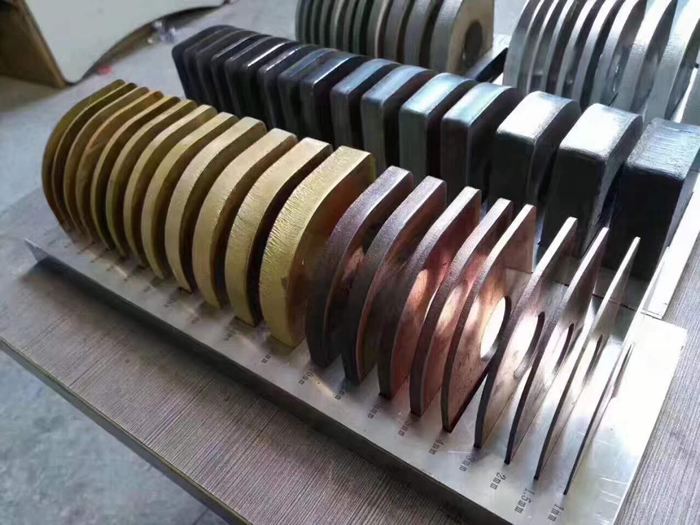 三維機(jī)械手激光切割效果圖