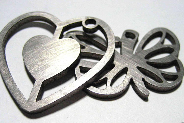 機(jī)械手激光切割機(jī)樣品