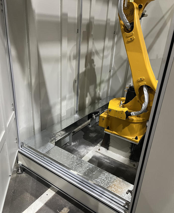 機械手三維激光切割機器人